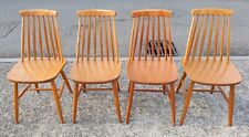 VINTAGE IKEA TELLUS SET OF 4 CHAIRS       DELIVERY AVAILABLE