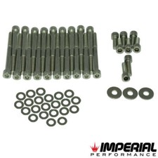 C20XE & C20LET stainless rocker cover kit - inc plug,timing & heat shield bolts!