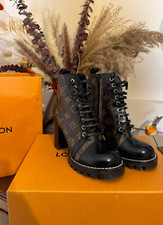 Louis Vuitton Ankle Heel Boots “Star Trail” EU 37 / UK 4