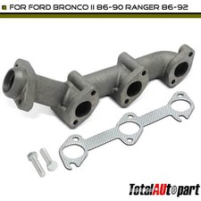 Exhaust Manifold with Gasket