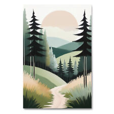 Forest Landscape #2 Minimalist