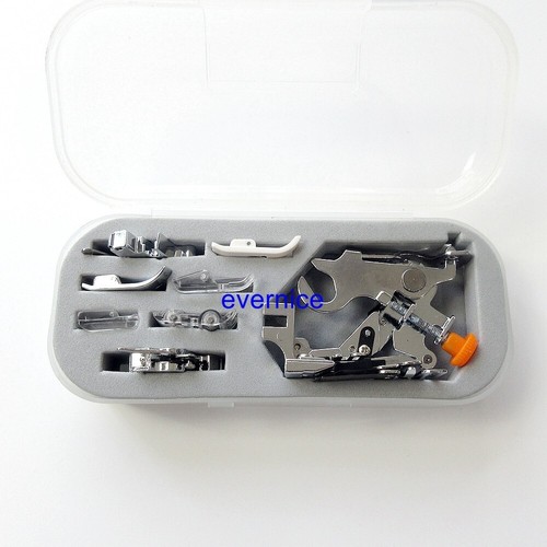 Presser feet plastic box - 8,