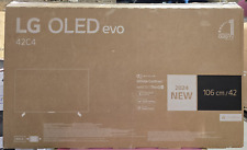 LG 42" OLED evo C4 4K OLED Smart TV OLED42C44LA