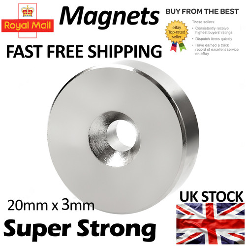 Ring magnets dia x - dia.,