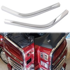 Chrome upper fairing side trim - upper,