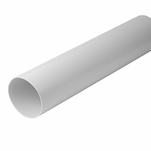 Plastic round ducting - round,