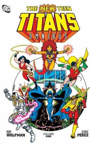 The new teen titans omnibus - the, 1