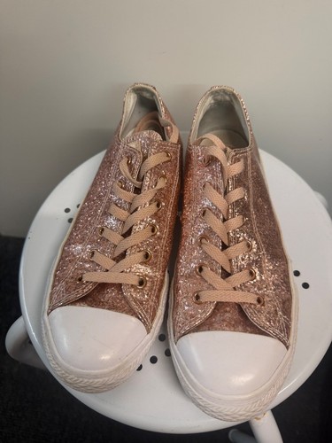 Ladies converse pink - ladies, glitter