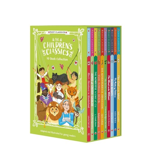 The children easy classics - the, children's