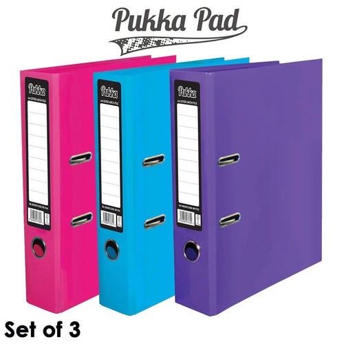 Pukka lever arch files - 3,