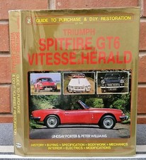 Haynes Triumph Spitfire, GT6
