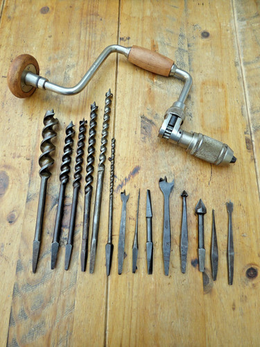 Vintage stanley drill brace - vintage,