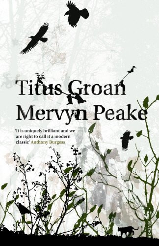 Titus groan peake mervyn - groan,