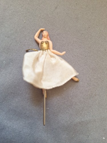 Vint bols ballerina doll stick - doll,