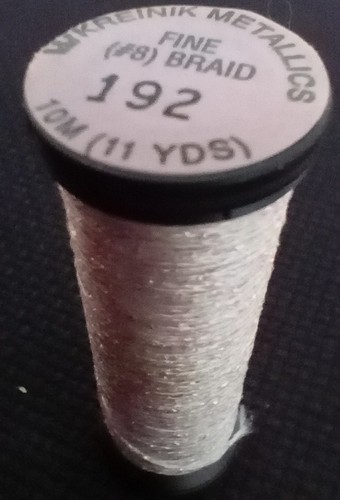 Kreinik fine braid 10 - fine,