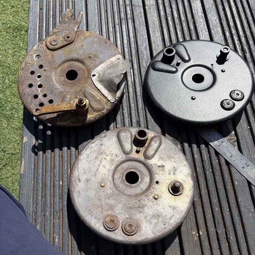 Vintage brake plates norton - vintage,