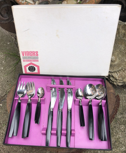 Cutlery set vintage - cutlery,