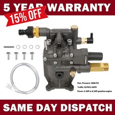 Petrol Pressure Washer Pump for 6.5Hp to 8.5Hp Engine (2200-3800PSI) 19mm Shaft