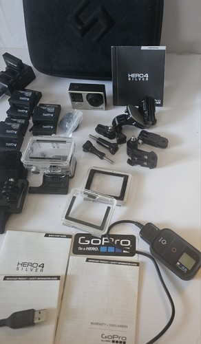 Gopro hero silver - gopro, 4