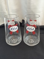 Kronenbourg 1664 Pint Glasses