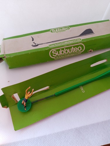 Vintage subbuteo pieces - vintage,