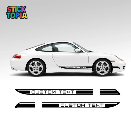 Porsche 911 996 - , stripe