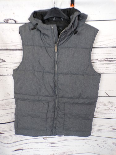 Mens matalan grey hooded - hooded, zip
