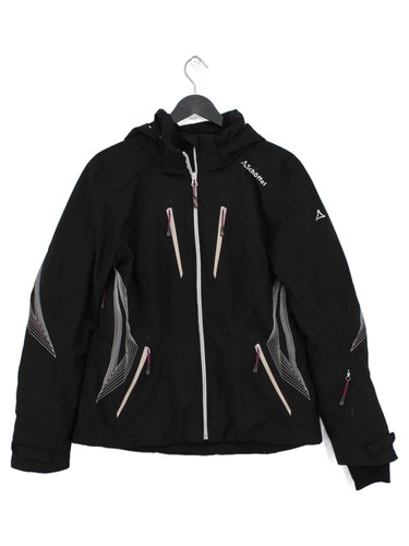 Schoffel skiwear jacket black - skiwear,