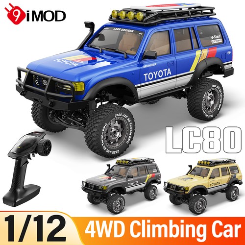 Lc80 crawler car - lc80, 4wd
