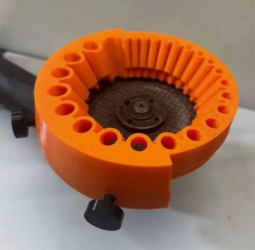 Angle grinder drill - angle,
