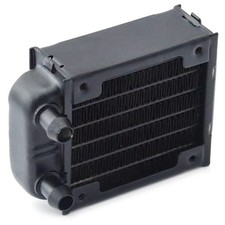 PC Water Cooling Aluminum Radiator Multi-Channels 60mm for Computer LED7698