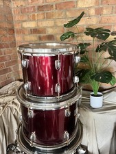 PERFECT starter kit / Used RED CB drum kit shell/ with added additionals