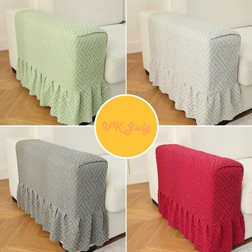 Ruffle skirt sofa - sofa, armrest