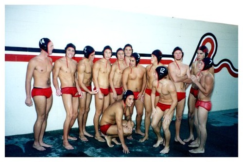 1980s mens water - 1980s, swim