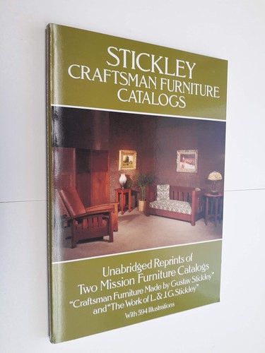 Stickley craftsman furniture - craftsman,