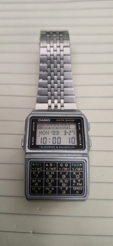 Casio dbc 610 - 80s, calculator