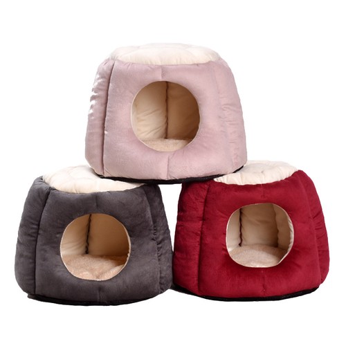 Pet cat nest bed - kitten, cave