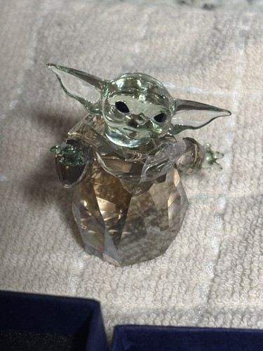 Swarovski crystal star - crystal,