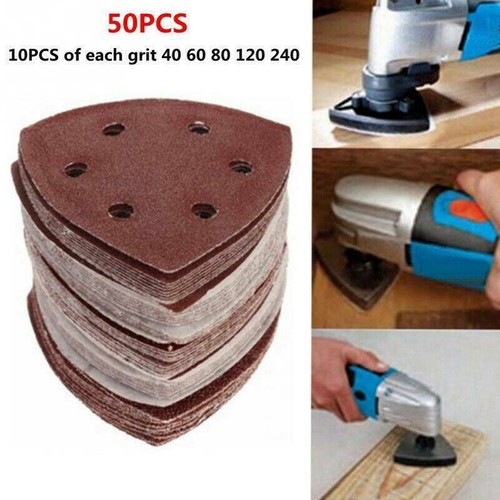 50pcs sandpaper assorted - 50pcs,
