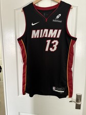 NBA Miami Heat Icon Edition Bam Adebayo 2024/25 Jersey