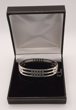 STERLING SILVER BANGLE BY