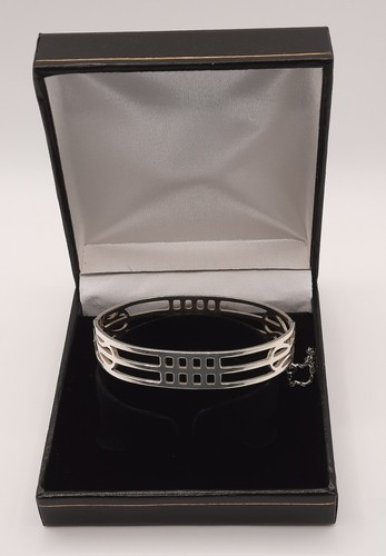 Sterling silver bangle - sterling,