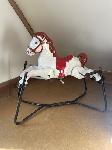 Vintage painted metal mobo - vintage,