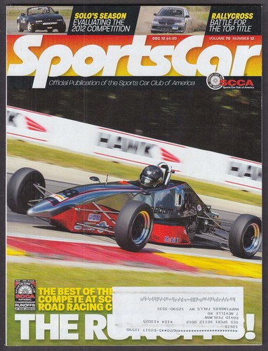 Scca sports car tim kautz - sports,