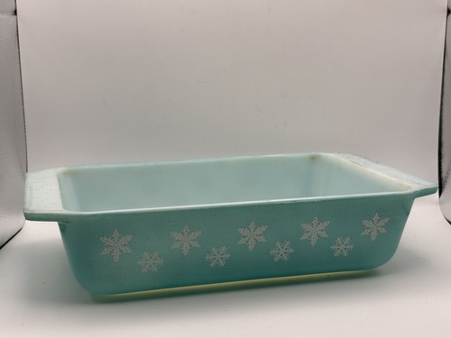 Vintage pyrex snowflake - pyrex,