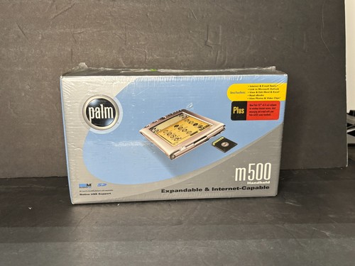 Vintage 2001 palm m500 - vintage,