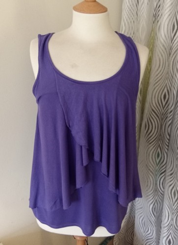 Ladies purple top size - top,