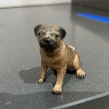 Retired Hagen Renaker Mama Pug Dog