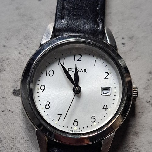 Pulsar ladies 25mm watch - ladies,