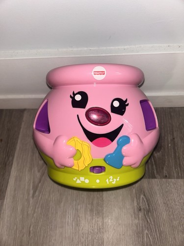 Fisher price pink laugh - pink,